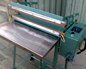 Selladora plásticos Metalicas Merchan