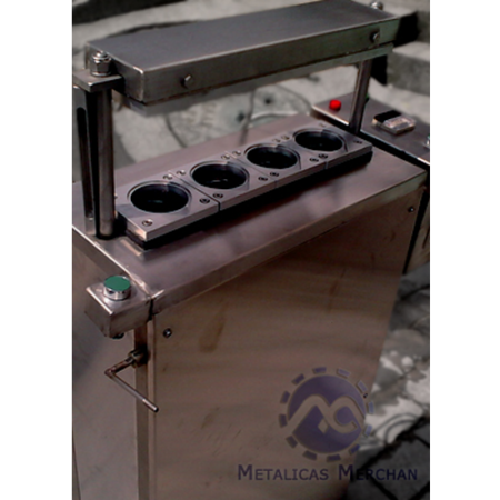 Tapadoras para Vasos Electrónicas Manuales y Semiautomáticas