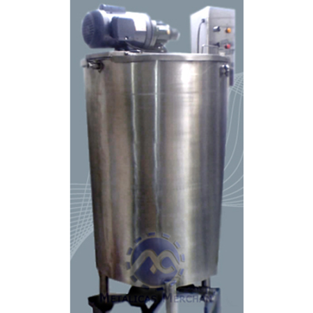 Tanque agitador para 300 litros