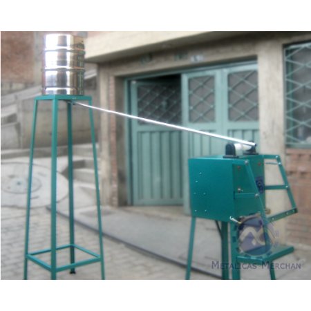 Selladora horizontal vertical con tanque de 50 litros