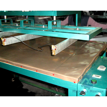 Selladora manual para capuchones con barras de sello