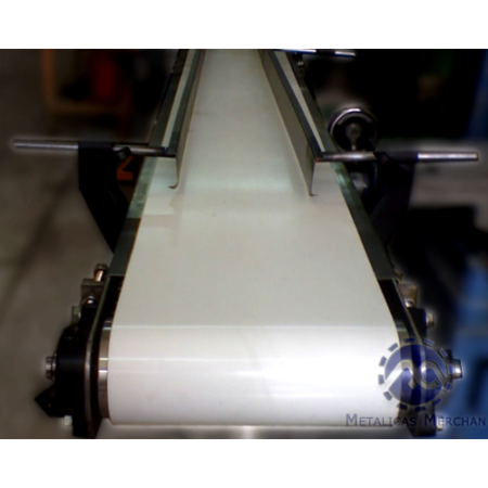 Empacadora plastico Rodillo Flowpack Rollo Invertido