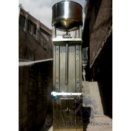 Selladora semiautomática para líquidos Modelo CN 1